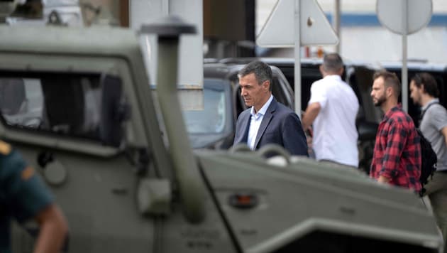 Spaniens Ministerpräsident Pedro Sánchez greift manche EU-Partner stark an.