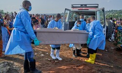 Innerhalb der vergangenen Woche wurden in der DR Kongo so viele Ebola-Tote wie in keiner ...
