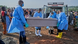 Innerhalb der vergangenen Woche wurden in der DR Kongo so viele Ebola-Tote wie in keiner ...