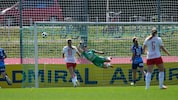 Hier traf Maria Plattner traumhaft zum 1:0.