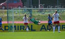 Hier traf Maria Plattner traumhaft zum 1:0.