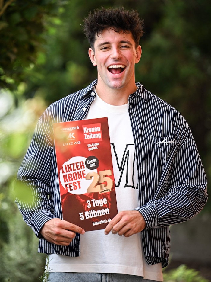 Alexander zeigt uns sein Sommer- Highlight.