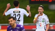 WAC-Spielmacher Donis Avdijaj (re.) will wieder seine Qualitäten zeigen.