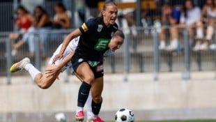 Ex-Altach-Stürmerin Brigitta Pulins bewies gegen ihren früheren Verein ihren Torhunger.