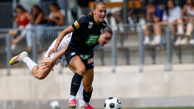 Ex-Altach-Stürmerin Brigitta Pulins bewies gegen ihren früheren Verein ihren Torhunger.