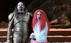 Christina Nilsson übernahm die Titelrolle. Als Bacchus steht ihr Eric Cutler (li.) zur Seite.