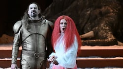 Christina Nilsson übernahm die Titelrolle. Als Bacchus steht ihr Eric Cutler (li.) zur Seite.