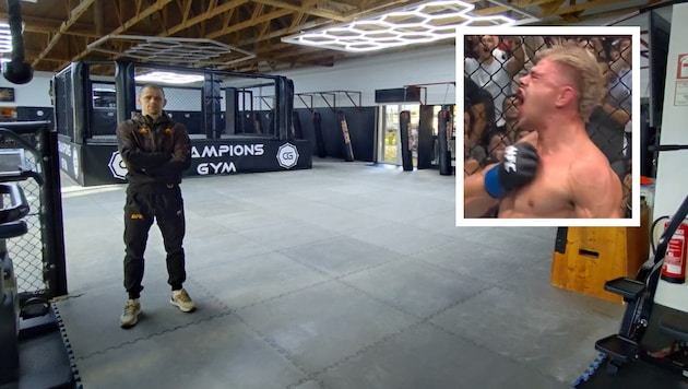 Im Champions Gym bereitete sich Grad seit Jahren auf die UFC-Karriere vor