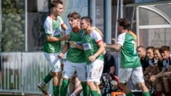 Erstes Spiel, erster Dreier: Hallein biegt in der Nordliga Gurten.
