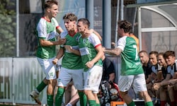 Die Halleiner treffen immer auf den Gegner, der in der Woche davor spielfrei hatte.
