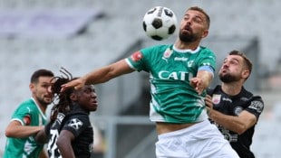 Die Partie WSG Tirol gegen Sturm Graz brachte keinen Sieger hervor. 