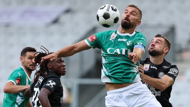 The match between WSG Tirol and Sturm Graz ended in a draw.