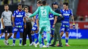 Goalie Stankovic stand mehrmals im Mittelpunkt.