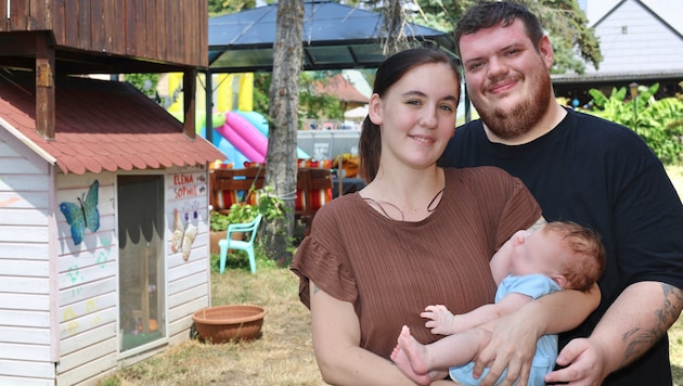 Glückliches Ende einer einmonatigen Behörden-Odyssee: Kathi und James endlich wieder daheim bei ...