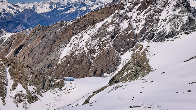Von der Stüdlhütte aus machte sich der Bergsteiger (82) alleine auf den Weg.