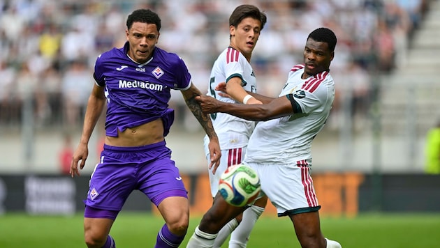 Viele heiße Duelle, aber keinen Sieg hat das Duell von Real Madrid und AC Fiorentina ...