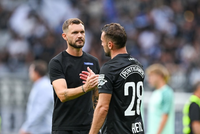 Ingolitsch war nach dem 1:1 enttäuscht.