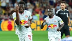 Der Jubel des Goldtorschützen Karim Konaté