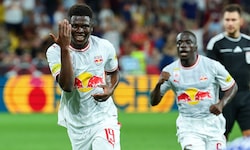 Der Jubel des Goldtorschützen Karim Konaté