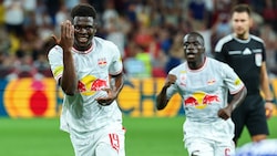 Der Jubel des Goldtorschützen Karim Konaté