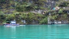 Viel Arbeit für die Einsatzkräfte am Achensee.