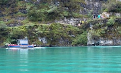 Viel Arbeit für die Einsatzkräfte am Achensee.