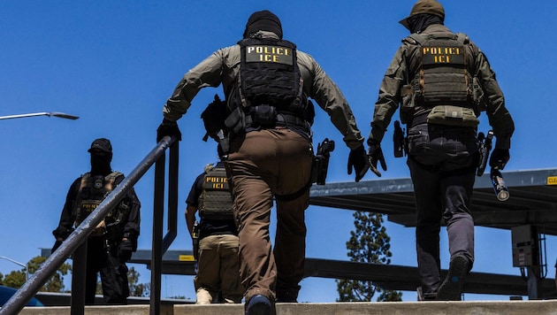 Die ICE Special Agents verfügen über die weitreichendsten Ermittlungsbefugnisse aller ...