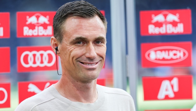 Red Bull Salzburgs Sportboss Marcus Mann.