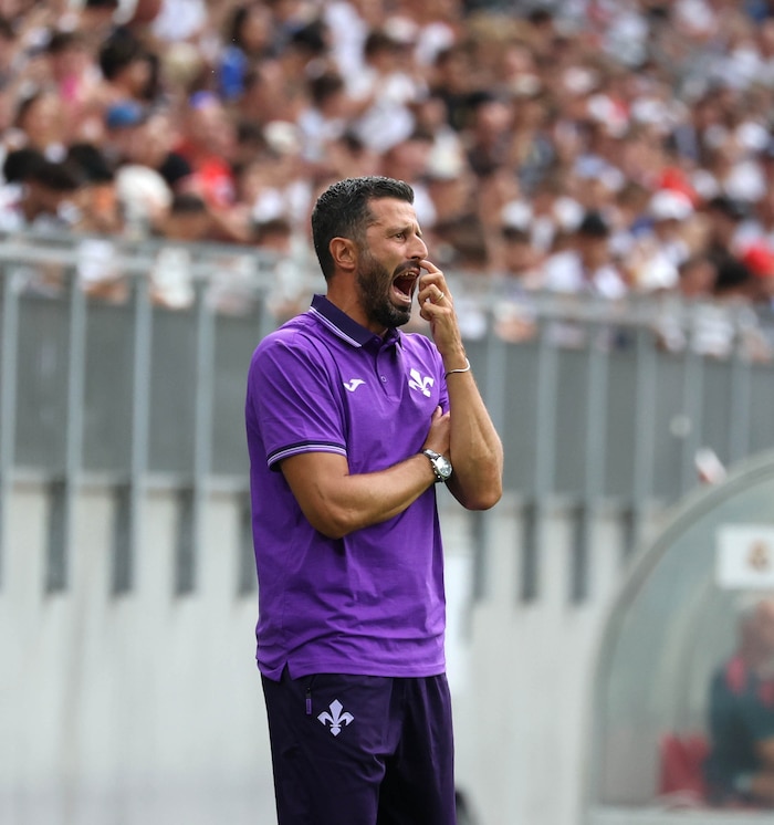 Fiorentina-Coach Fabio Grosso