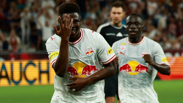 Schaffen die Salzburger den Sprung in die Europa League?