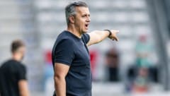 Deutliche Worte von WSG-Trainer Philipp Semlic