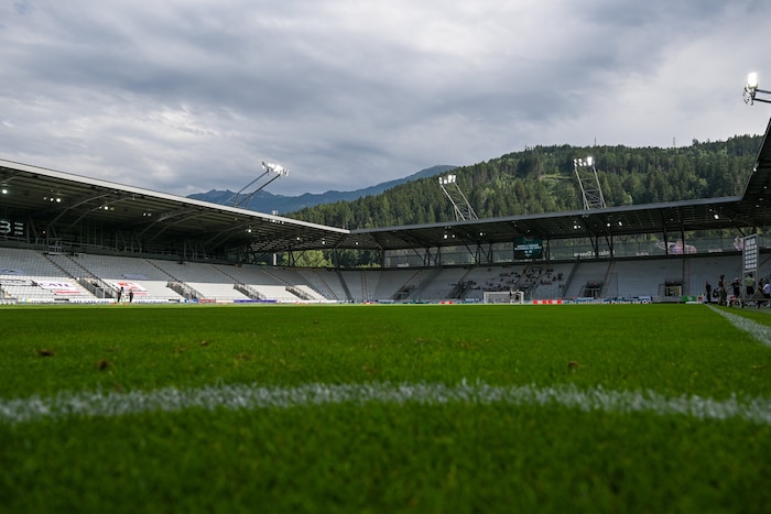 Das Tivoli Stadion