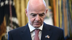 Der Druck auf FIFA-Boss Gianni Infantino wird immer größer.