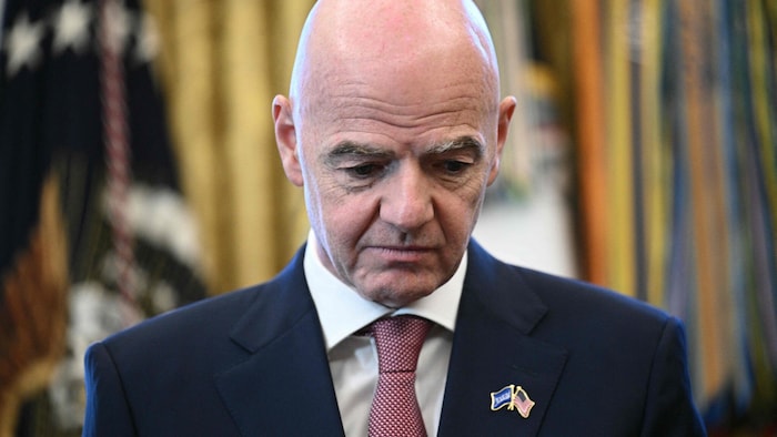 FIFA-Boss Gianni Infantino gerät immer mehr unter Druck.