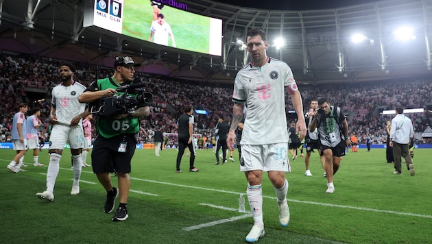 Lionel Messi und Co. verpassten den Sieg.