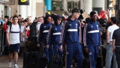 Der FC Bayern München absolviert einen Teil seiner Vorbereitung in Asien.