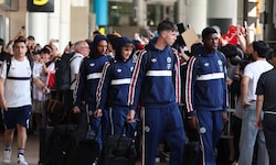 Der FC Bayern München ist in Asien feierlich empfangen worden.