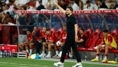 Salzburg-Trainer Danny Röhl