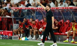 Salzburg-Trainer Danny Röhl