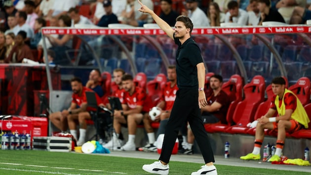 Salzburg-Trainer Danny Röhl
