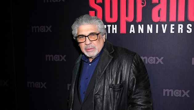 US-Schauspieler Vincent Pastore spielte in der Serie „The Sopranos“ den Mafioso Salvatore „Big ...