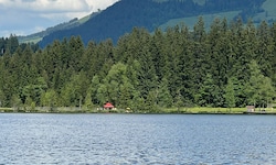 Im Schwarzsee bei Kitzbühel (Archivbild) wurde die Leiche entdeckt.