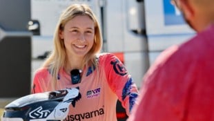 Harald Küng Jana Bohle gilt als eines der größten Talente im heimischen Motorsport.