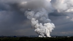 Schon am 24. Juli hatten ukrainische Drohnen ein Lagerhaus von Wildberries getroffen – damals in ...