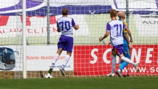 Austria Salzburg feierte zum Zweitliga-Auftakt einen Auswärtssieg. 
