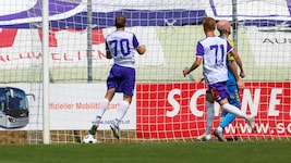 Austria Salzburg feierte zum Zweitliga-Auftakt einen Auswärtssieg. 