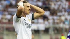 Carlos Espi lief in Klagenfurt zum ersten Mal für Real Madrid auf. 