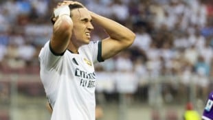 Carlos Espi lief in Klagenfurt zum ersten Mal für Real Madrid auf. 