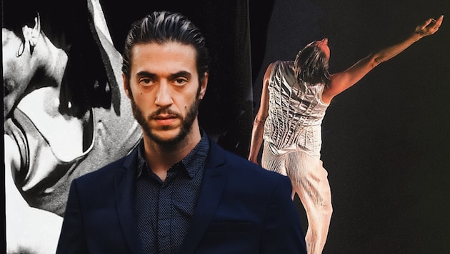 Tanzstar José Manuel Álvarez in Wien mit seinem neuesten Stück „Captura y fuga“