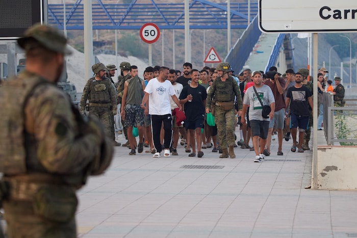 Die Bilder aus Ceuta sorgen europaweit für Diskussionen über Migration und Grenzschutz.